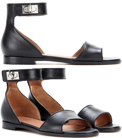 givenchy leather sandals|givenchy clearance.